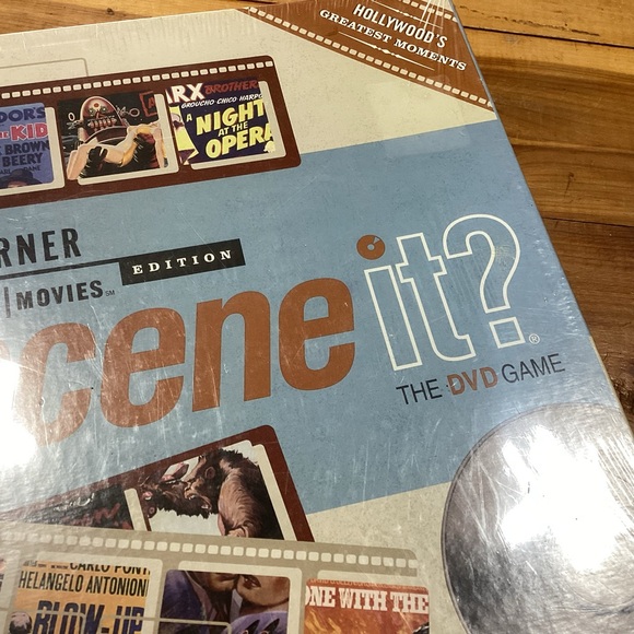 New sealed Scene It? DVD game Turner Classic Movies Edition - Picture 3 of 6